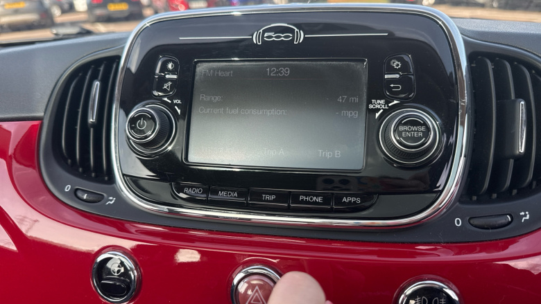 Fiat 500 1.2 Lounge 3dr Petrol Hatchback